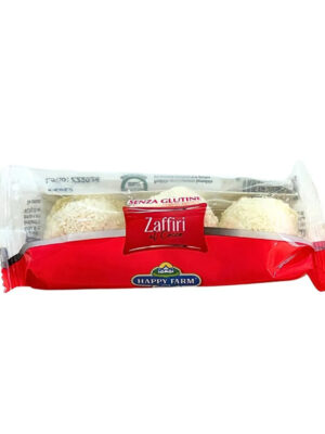 HAPPY FARM ZAFFIRI TRIS COCCO e CIOCCOL 33G