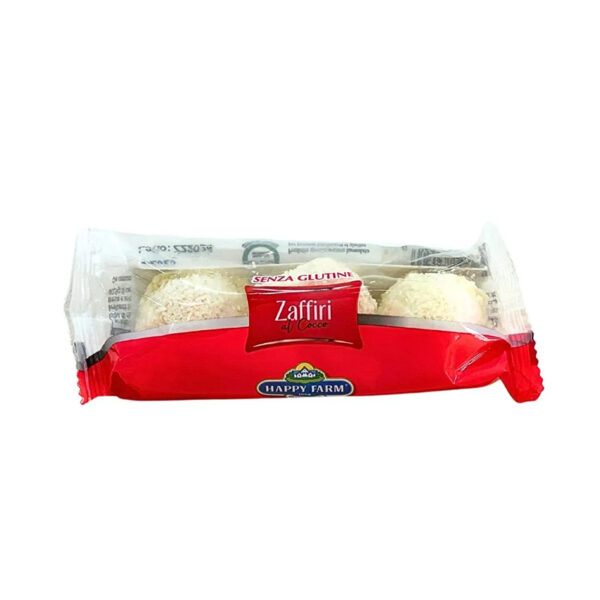 HAPPY FARM ZAFFIRI TRIS COCCO e CIOCCOL 33G