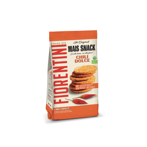 FIORENTINI BIO MINI MAIS SNACK ARRABIATA
