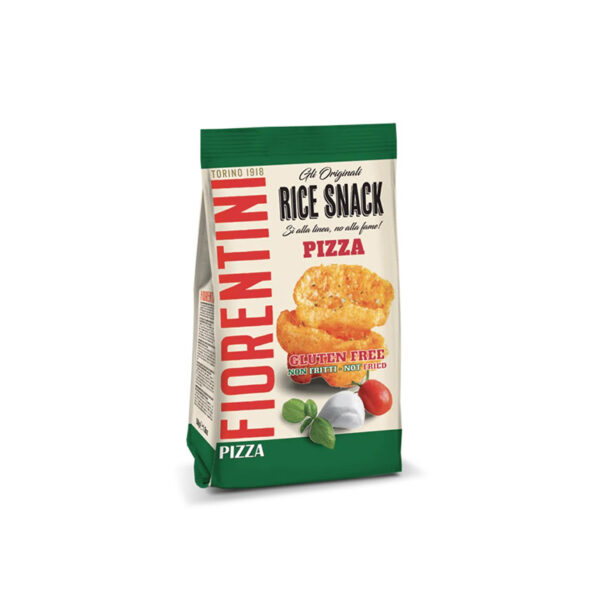 FIORENTINI RICE SNACK PIZZA 40G