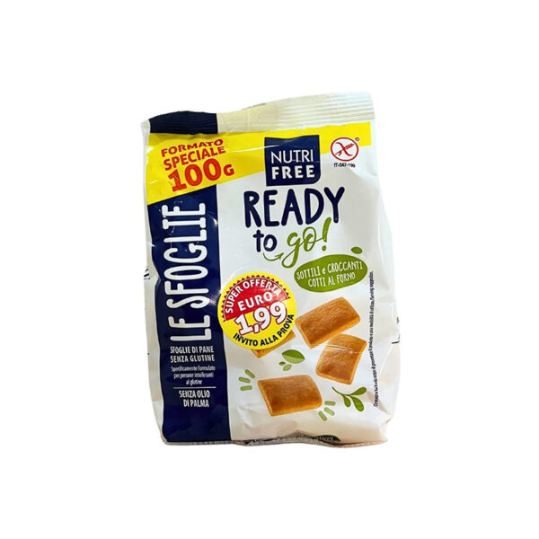 NUTRIFREE SFOGLIE PANE 100G