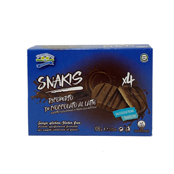 HAPPY FARM SNAKIS CIOCCOLATO
