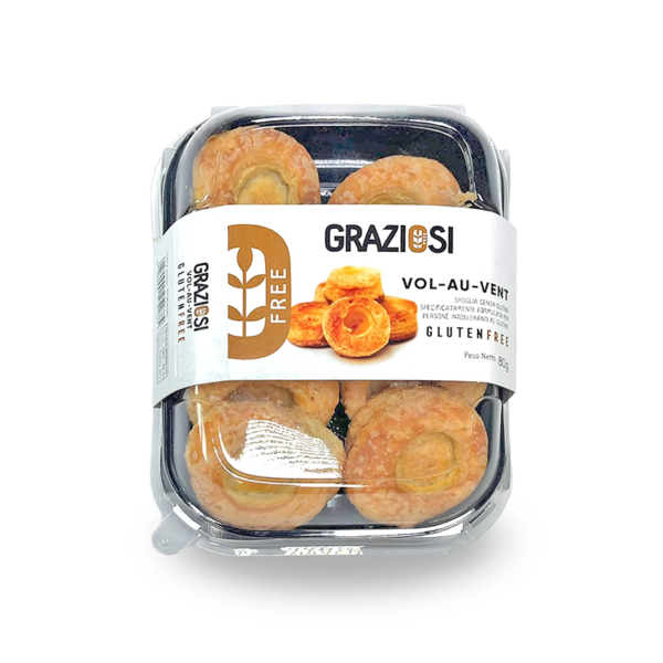 LABORATORIO GRAZIOSI VOL AU VENT 80G