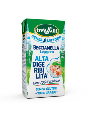 BESCIAMELLA SENZA GLUTINE TREVALLI 500 ML