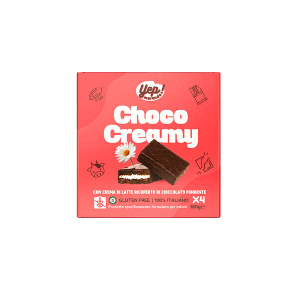 YEP MERENDA CHOCO CREAMY 4PZ
