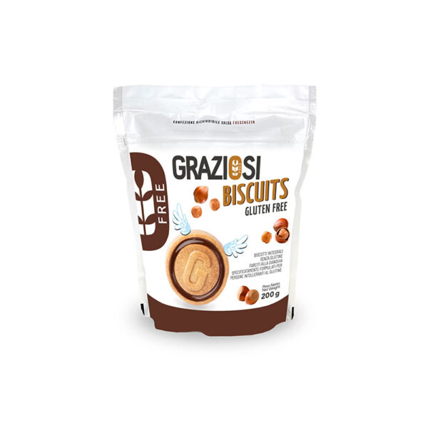 GRAZIOSI BISCUITS 200G
