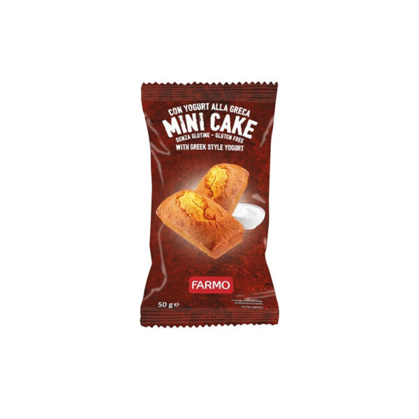 FARMO MINI CAKE YOGURT GREC50G