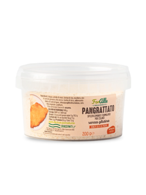 FORALLE PANGRATTATO SENZA GLUTINE 200G