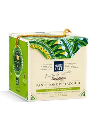 NUTRIFREE PANETTONE PISTACCHIO 540G