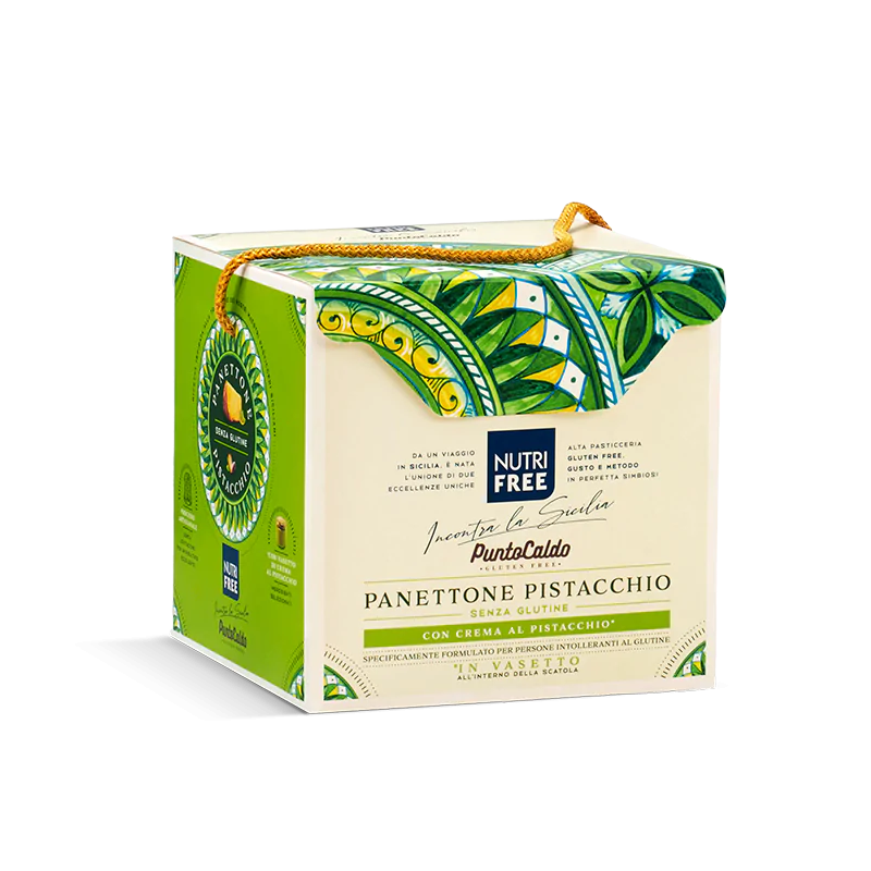 NUTRIFREE PANETTONE PISTACCHIO 540G