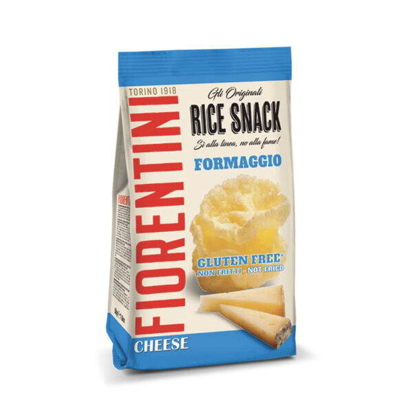FIORENTINI RICE SNACK FORMAGGIO 40G