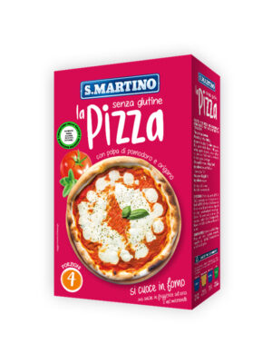 PREPARATO PER PIZZA ISTANTANEA