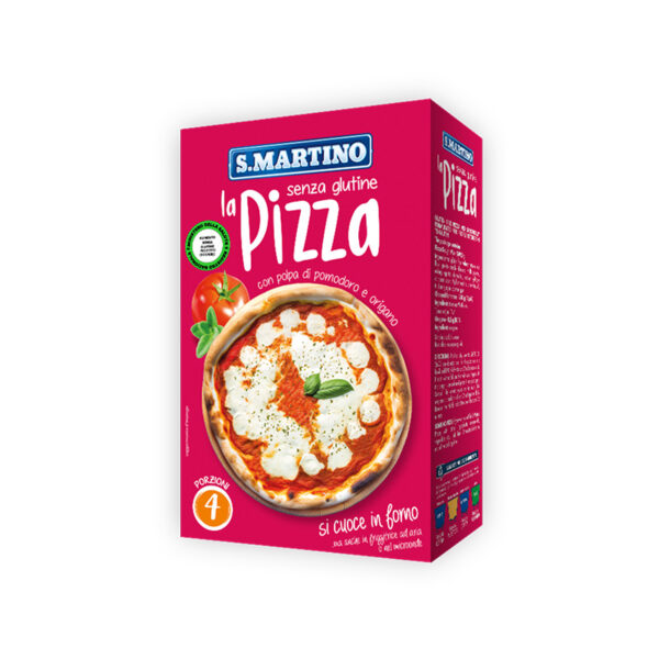 PREPARATO PER PIZZA ISTANTANEA