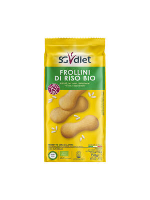 SG DIET FROLLINI RISO 150G