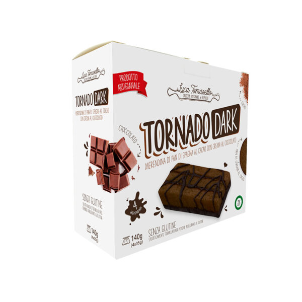 TOMASELLO TORNADO DARK MERENDINA 140G