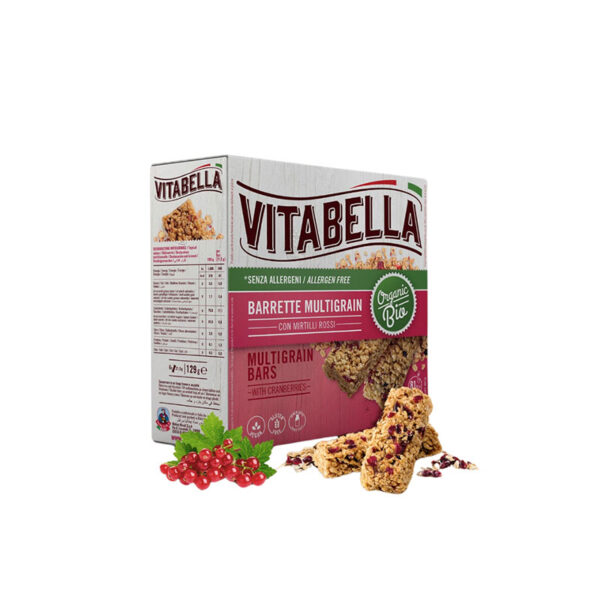 VITABELLA BARRETTA MULTIGRAIN  AI MIRTILLI
