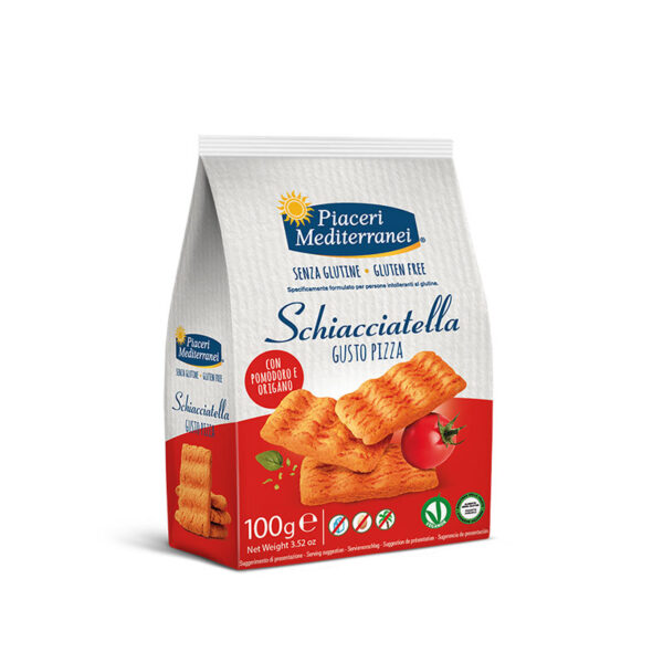 PIACERI MEDITERRANEI SCHIACCIATINE GUSTO PIZZA