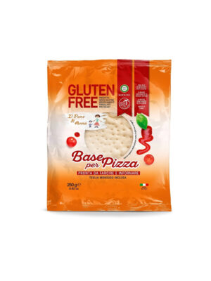 Il pane di Anna Base per pizza senza glutine - Celiachia Milano