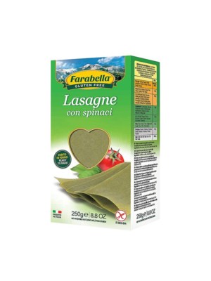 FARABELLA LASAGNE CON SPINACI