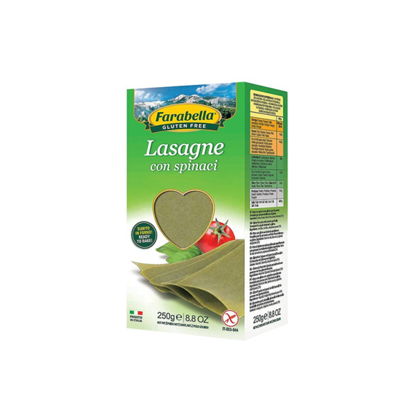 FARABELLA LASAGNE CON SPINACI
