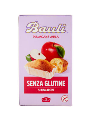 Bauli Plumcake alla mela senza glutine - Celiachia Milano
