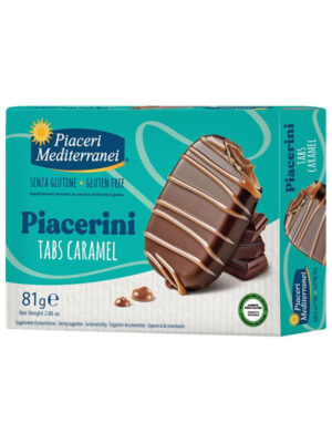 Piaceri Mediterranei Piacerini al caramello senza glutine | Celiachia Milano