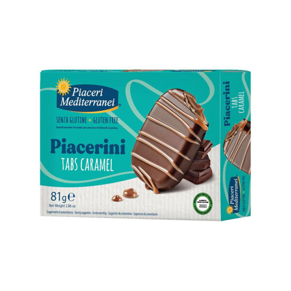 Piaceri Mediterranei Piacerini al caramello senza glutine | Celiachia Milano