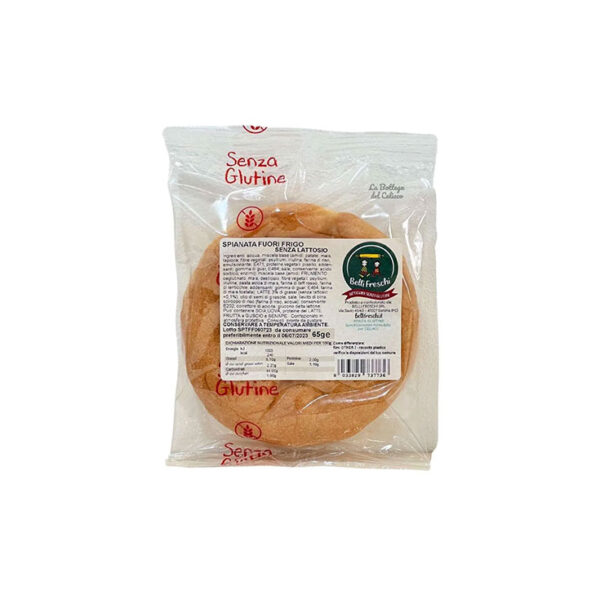 Belli Freschi Spianatina senza glutine esenza lattosio | Celiachia Milano