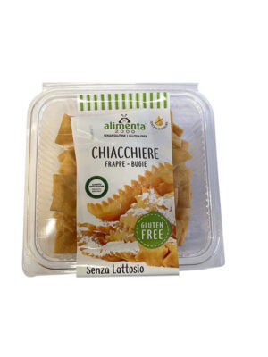 Alimenta 2000 chiacchiere di carnevale senza glutine - Celiachia Milano