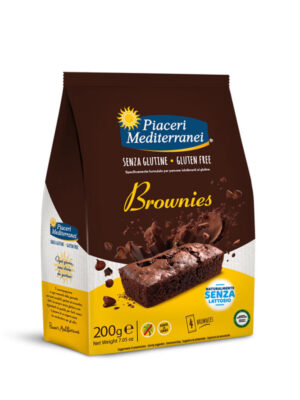 Piaceri Mediterranei Brownies senza glutine | Celiachia Milano