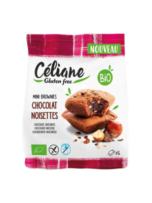Celiane Mini brownies al cioccolato senza glutine - Celiachia Milano