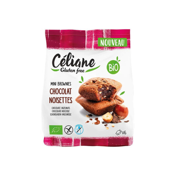 Celiane Mini brownies al cioccolato senza glutine - Celiachia Milano