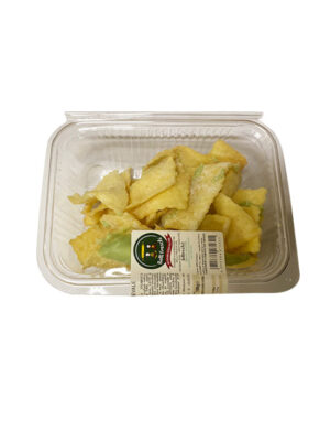 Belli Freschi Chiacchiere con crema al Pistacchio senza glutine | Celiachia Milano
