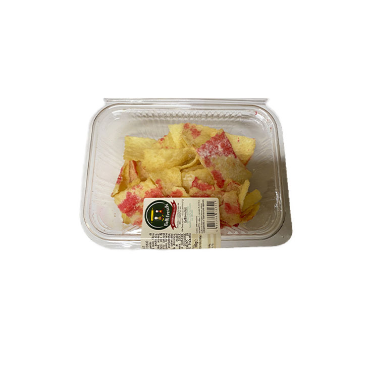 Belli Freschi Chiacchiere gusto Alchermes senza glutine | Celiachia Milano