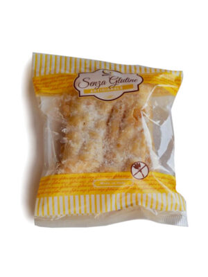 Gusto IT chiacchiere senza glutine - Celiachia Milano