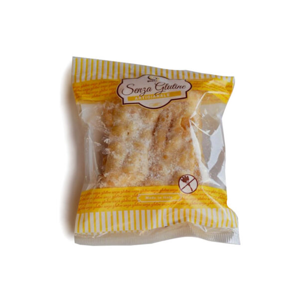 Gusto IT chiacchiere senza glutine - Celiachia Milano