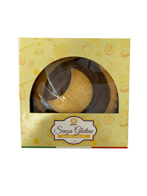 GustoIt crostatina Cioccolato senza glutine | Celiachia Milano
