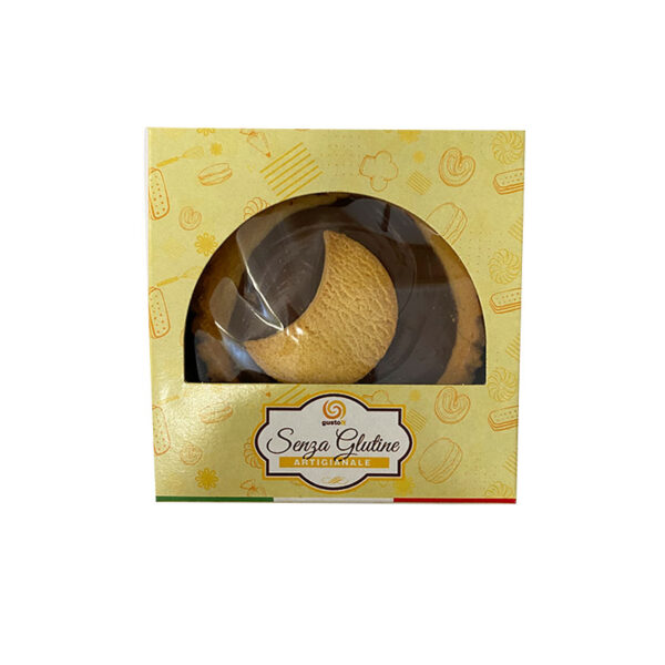 GustoIt crostatina Cioccolato senza glutine | Celiachia Milano