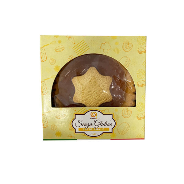 GustoIt crostatina Albicocca senza glutine | Celiachia Milano