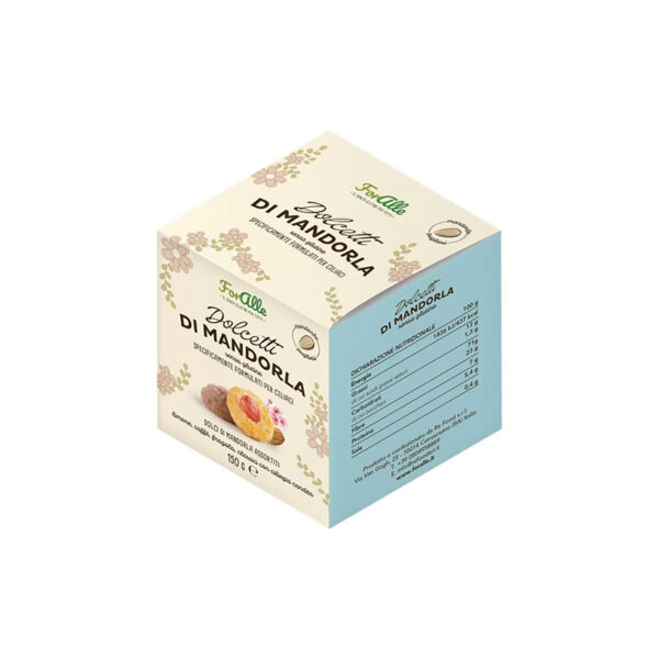 Foralle Dolcetti alla mandorla senza glutine - Celiachia Milano