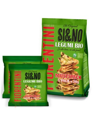 SI&NO Mais con legumi | Celiachia Milano