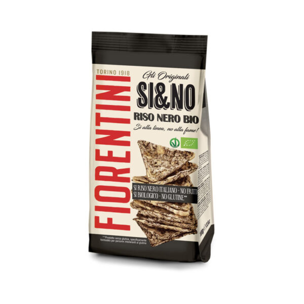 Fiorentini Si & No al riso nero senza glutine | Celiachia Milano
