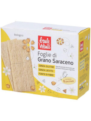 Baule Volante Foglie di Grano Saraceno senza glutine - Celiachia Milano