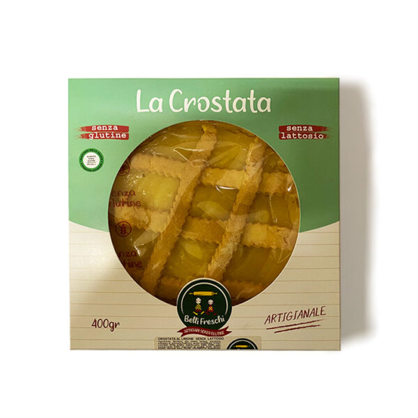 Belli Freschi Crostata al limone senza glutine | Celiachia Milano