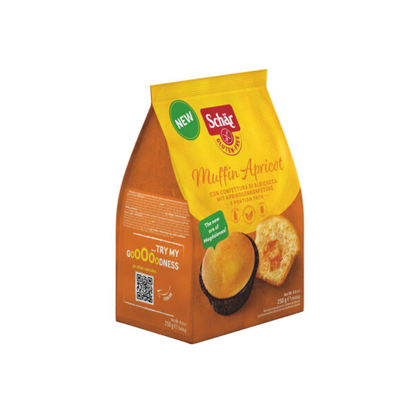 Schar Muffin Apricot senza glutine | Celiachia Milano
