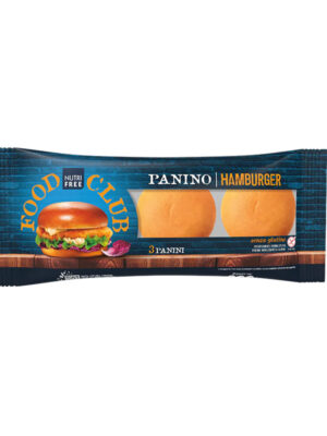 NutriFree Panino Hamburger senza glutine | Celiachia Milano