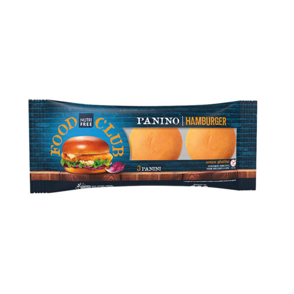 NutriFree Panino Hamburger senza glutine | Celiachia Milano