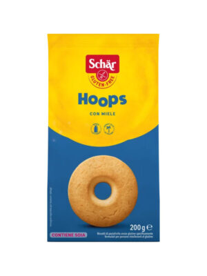 Schar Hoops biscotti senza glutine | Celiachia Milano