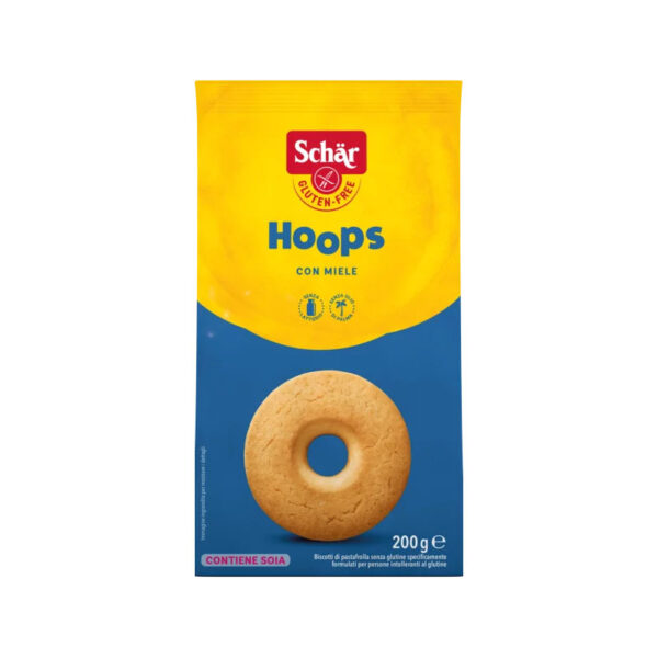 Schar Hoops biscotti senza glutine | Celiachia Milano