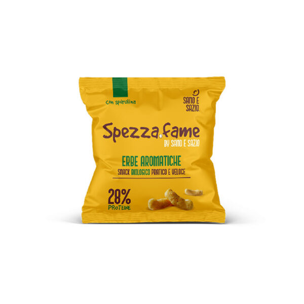 Spezza fame by Sano e Sazio con erbe aromatiche senza glutine - Celiachia Milano